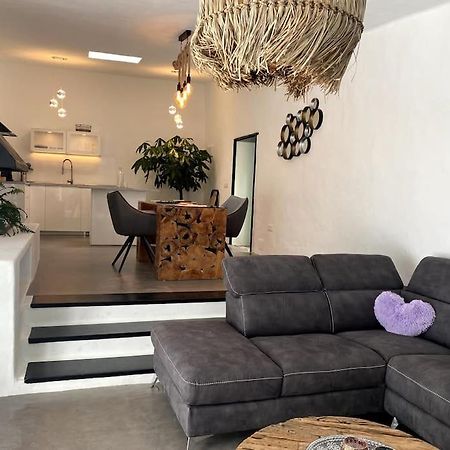 Cosy Finca, Sea Views, Jacuzzi La Asomada  Luaran gambar
