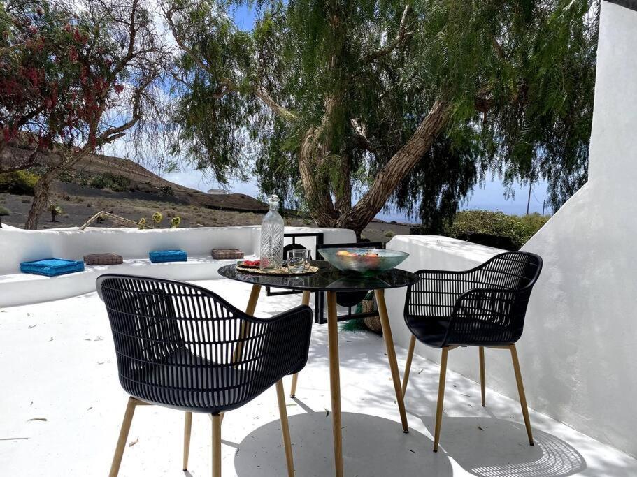 Cosy Finca, Sea Views, Jacuzzi La Asomada  Luaran gambar