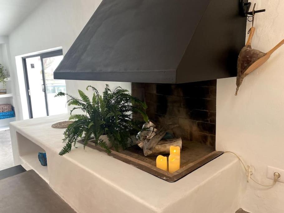 Cosy Finca, Sea Views, Jacuzzi La Asomada  Luaran gambar