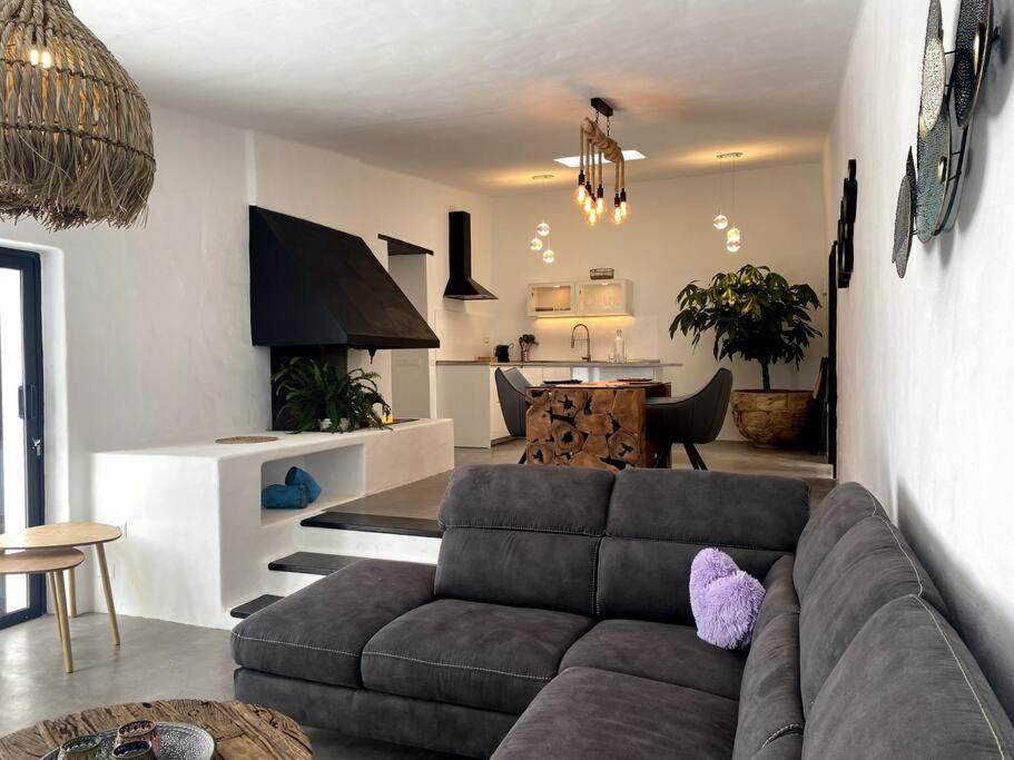 Cosy Finca, Sea Views, Jacuzzi La Asomada  Luaran gambar