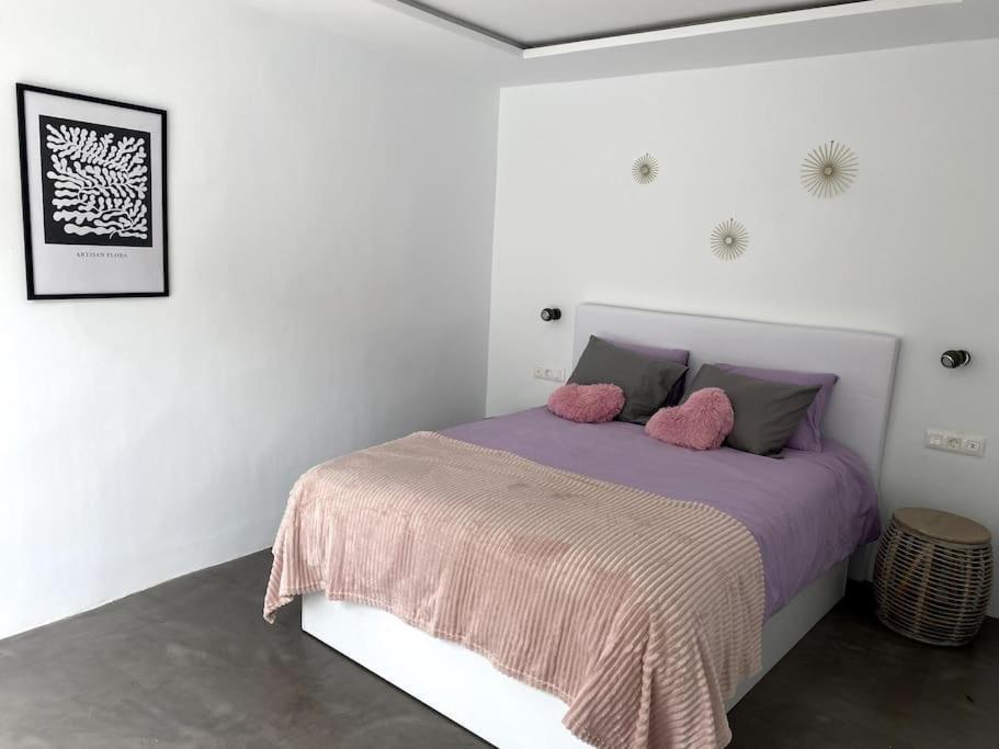 Cosy Finca, Sea Views, Jacuzzi La Asomada  Luaran gambar