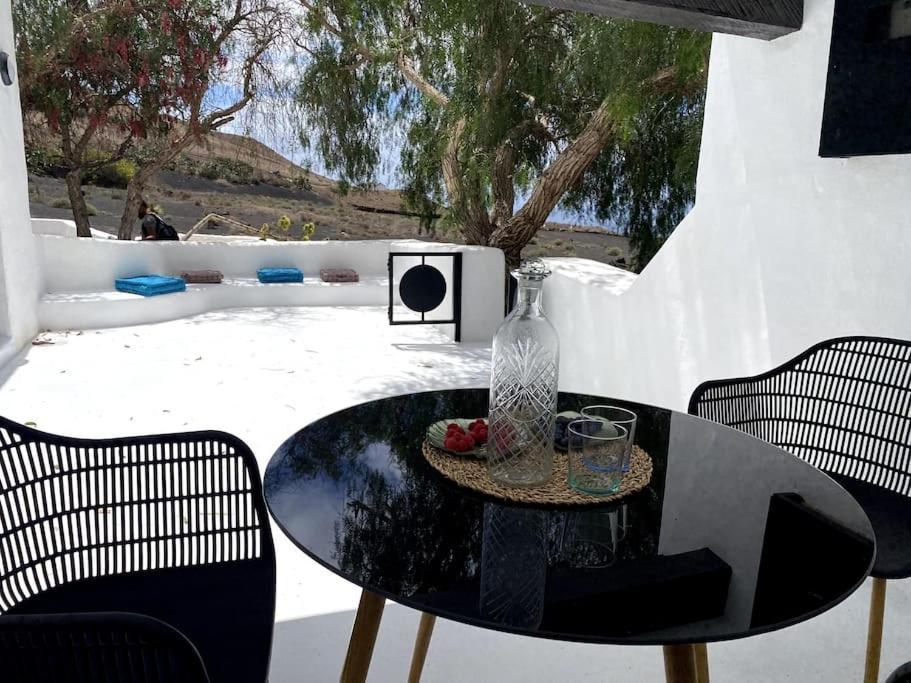Cosy Finca, Sea Views, Jacuzzi La Asomada  Luaran gambar