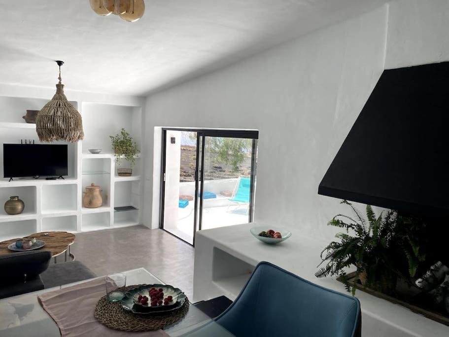 Cosy Finca, Sea Views, Jacuzzi La Asomada  Luaran gambar