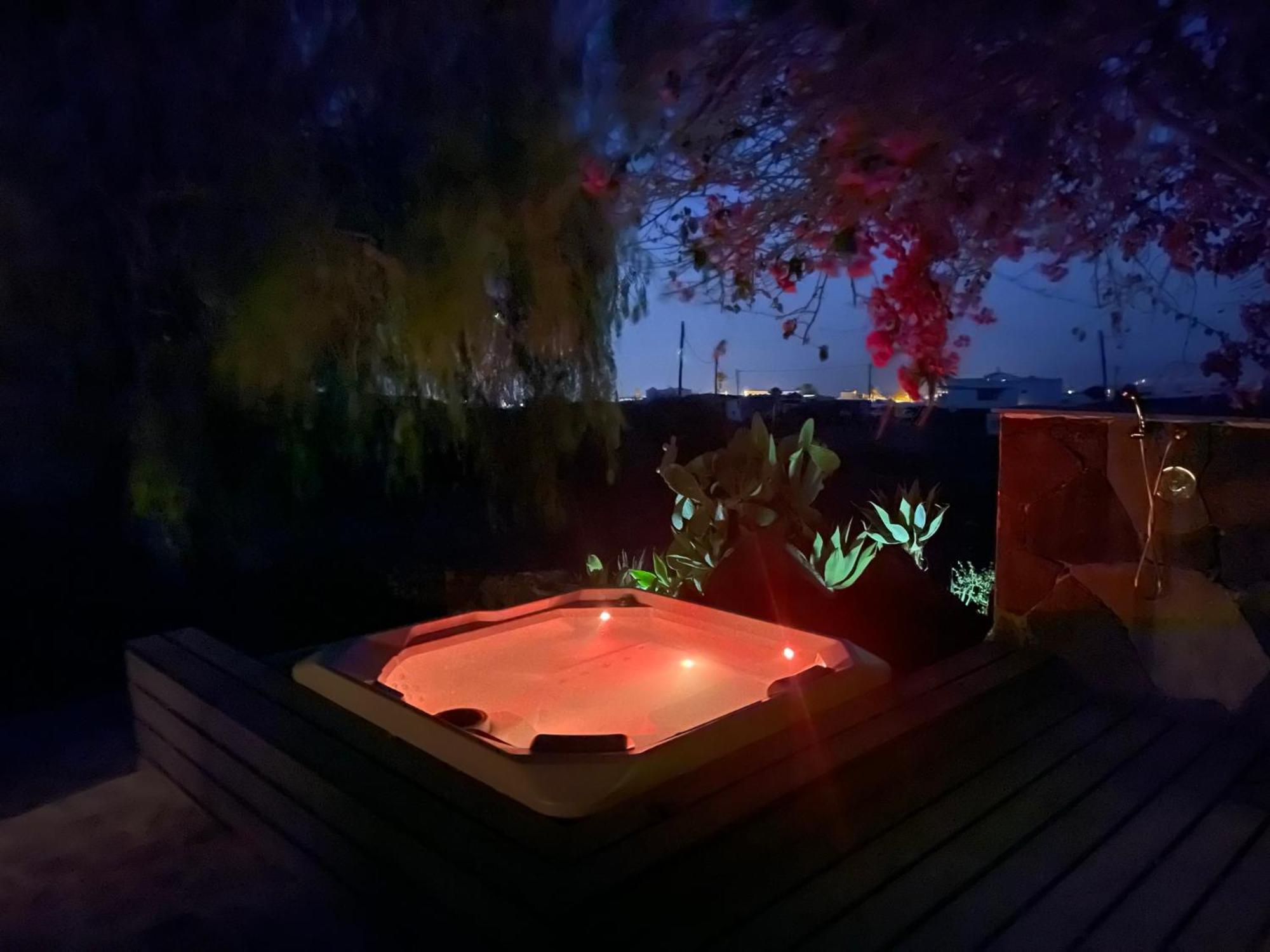 Cosy Finca, Sea Views, Jacuzzi La Asomada  Luaran gambar